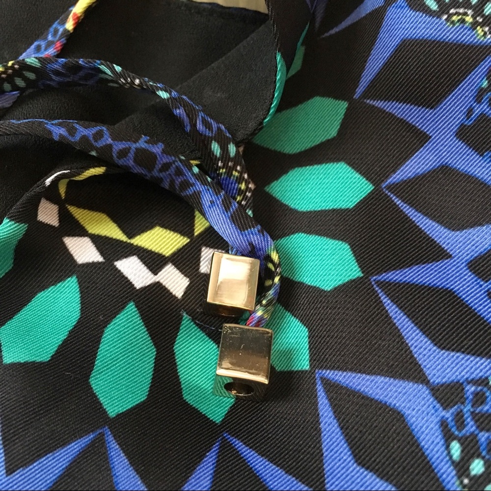Laundry Blue Mandala Halter Dress - Picture 5 of 8